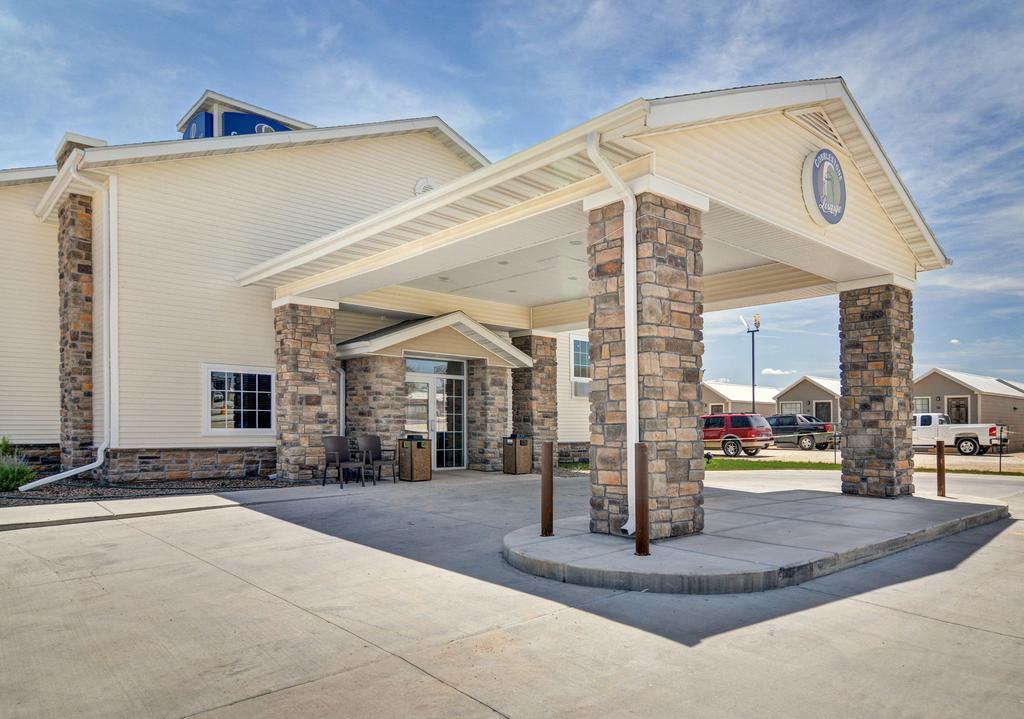 Cobblestone Inn & Suites - Big Lake Exterior foto